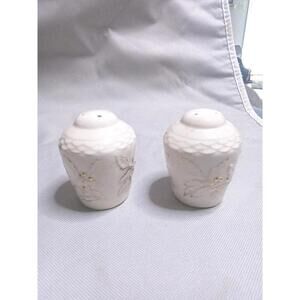 Noritake "Christmas Ball" (No. 175) salt and pepper shakers. The pattern...